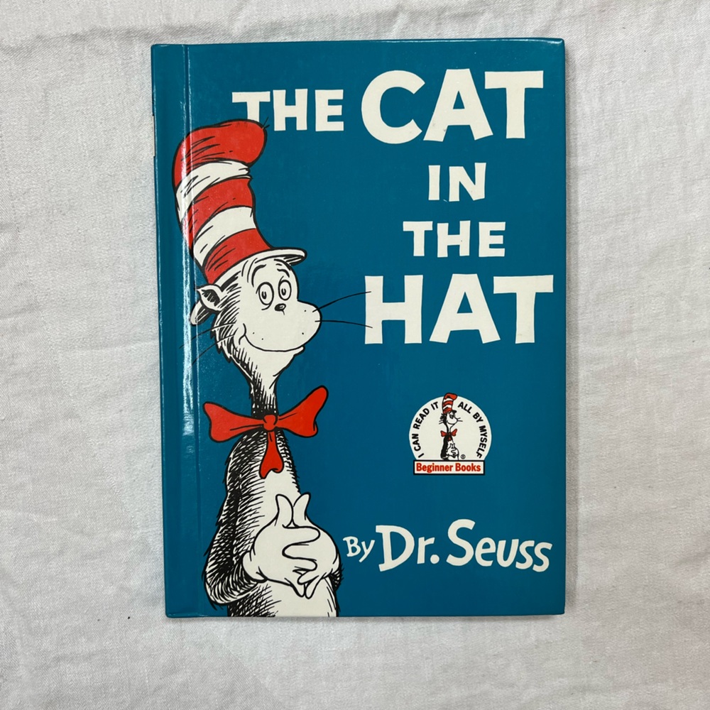Dr Seuss Books 4 Cat In The Hat & Comes Back Green Eggs and Ham Wocket In Pocket - Picture 3 of 16
